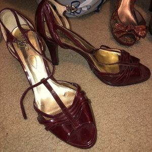 Vintage style shoes
